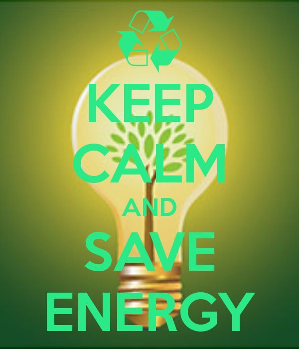 Save Energy